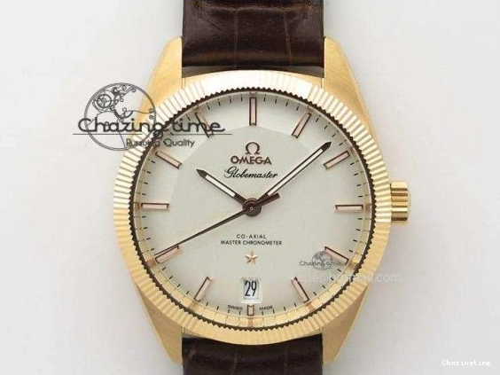 0503 OnTrend De Ville 27mm SS YG Ladies MK 1:1 Best Edition White MOP Dial Diamond Markers On SS Bracelet Ronda Quartz 8187